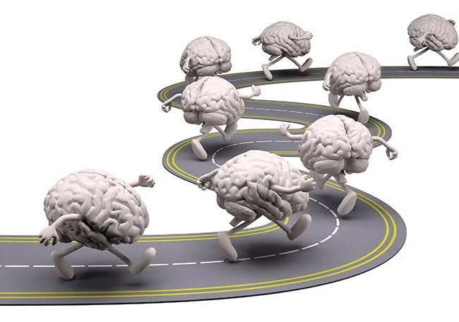 Correr podría disminuir el tamaño del cerebro: estudio