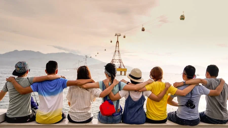 Esencial contar con amigos en la vida