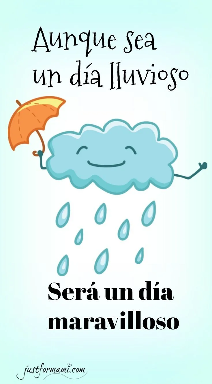 Frases Inspiradoras para Días Lluviosos