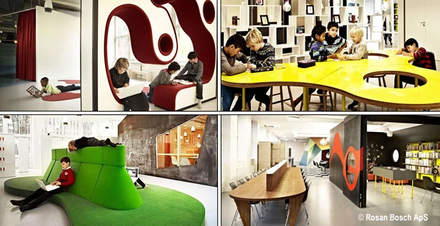 Innovadores Espacios para el Aprendizaje Dinámico