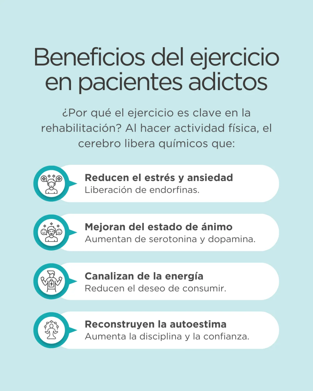Tratamiento de adicciones: aspectos clave y beneficios