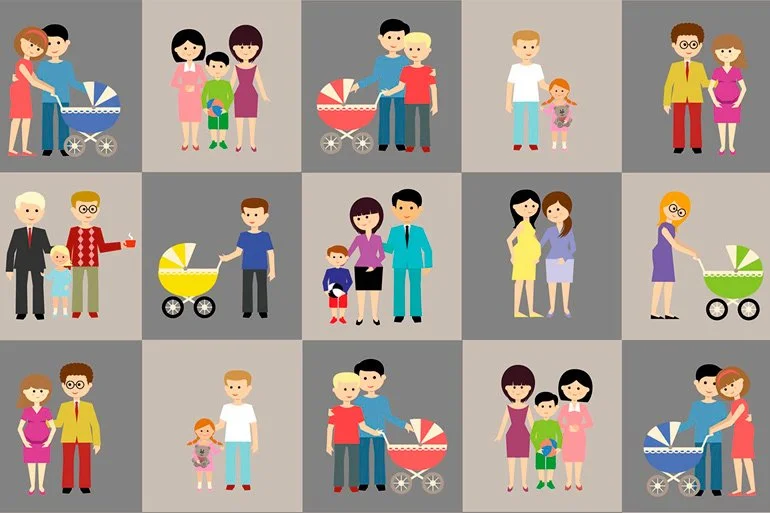 Variedad en las Estructuras Familiares Actuales
