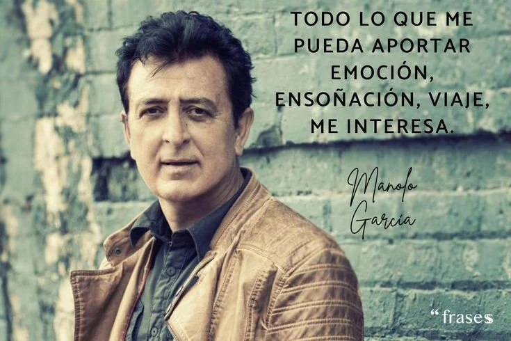 Citas célebres de Manolo García