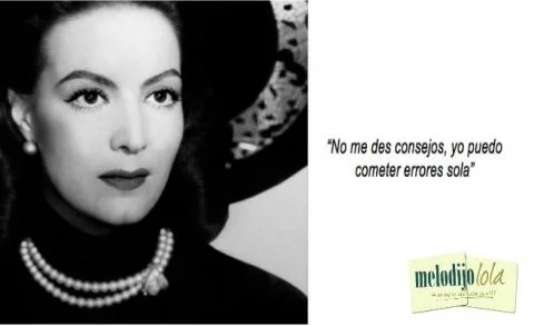 Citas icónicas de María Félix