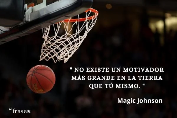 Citas Inspiradoras de Magic Johnson en el Deporte y la Vida