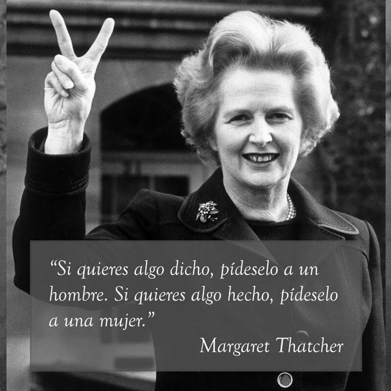 Citas Memorables de Margaret Thatcher