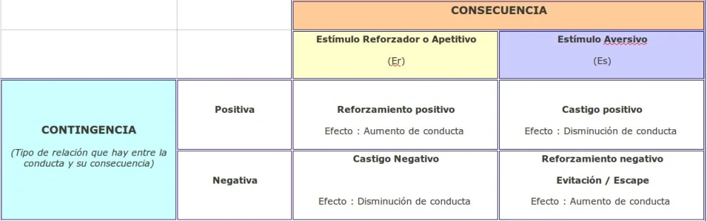 Estrategias de Corrección: Castigo Positivo vs Negativo