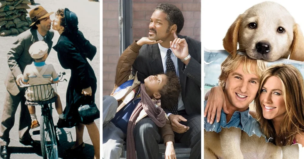 Filmes conmovedores que te harán derramar lágrimas