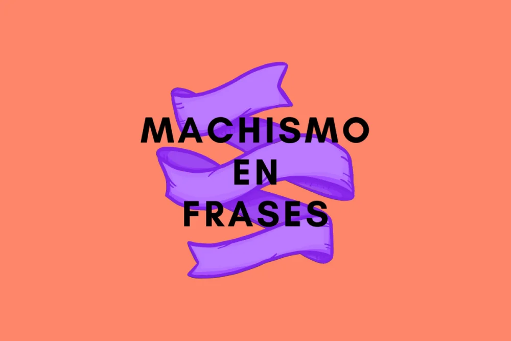 Identifica y comprende comentarios machistas comunes