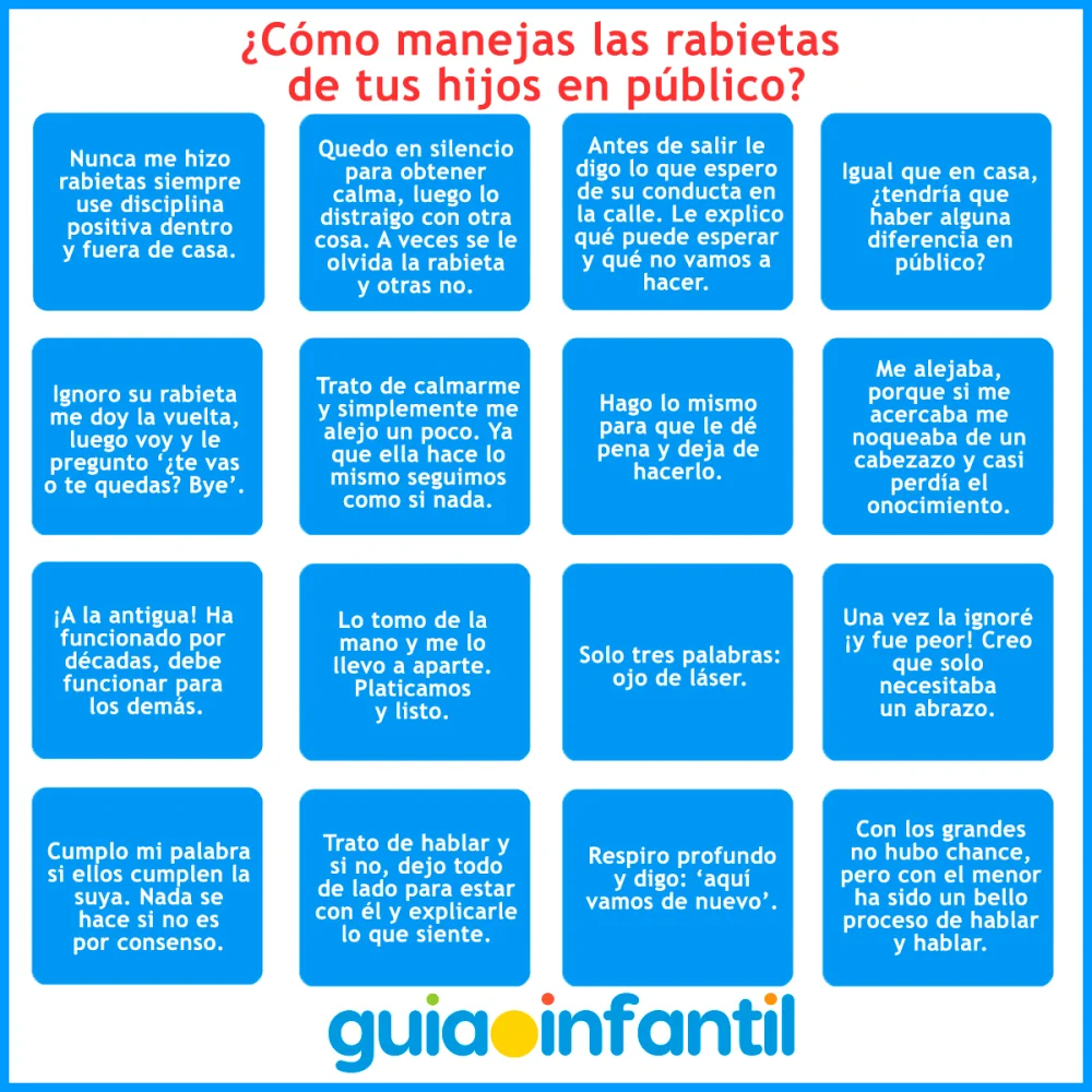 Manejo efectivo de las rabietas en la infancia