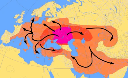 Orígenes y legado de los pueblos indoeuropeos