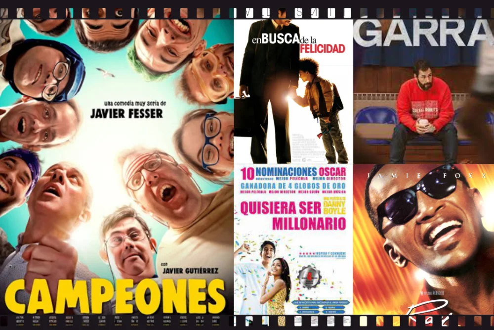 Películas inspiradoras que impulsa la superación personal