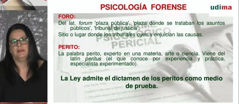 Razones para consultar a un psicólogo forense