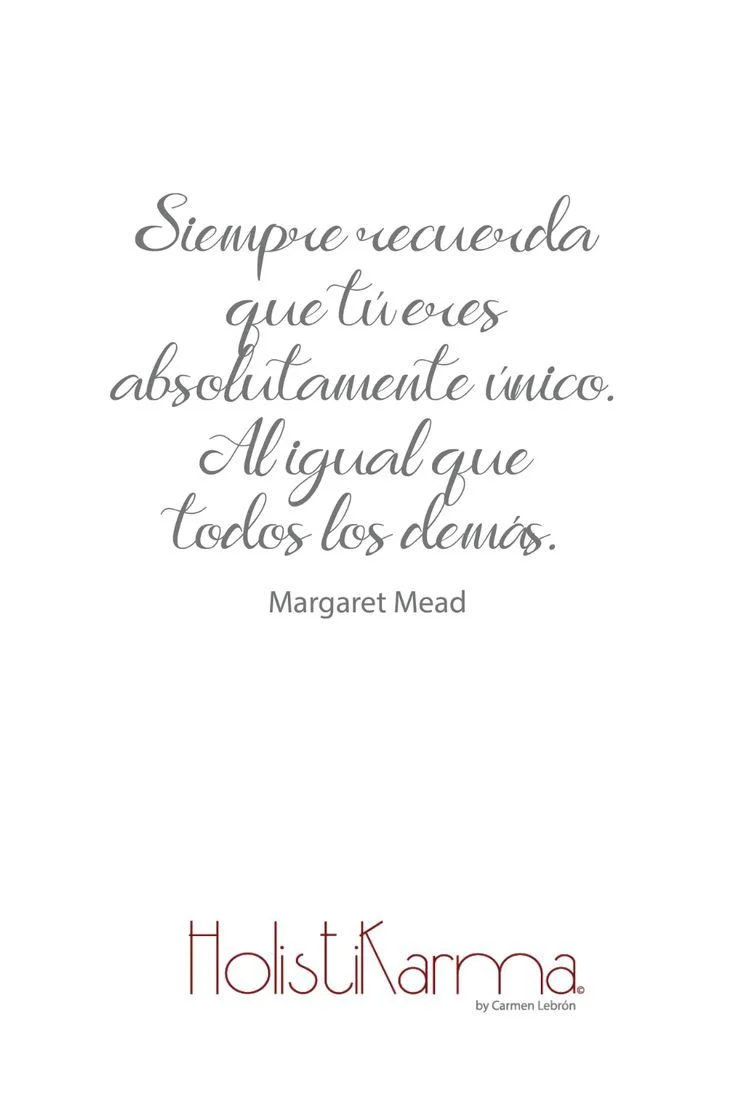 Reflexiones de Margaret Mead en Palabras