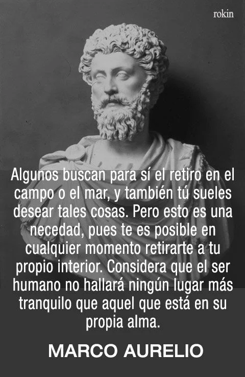Reflexiones poderosas de Marco Aurelio