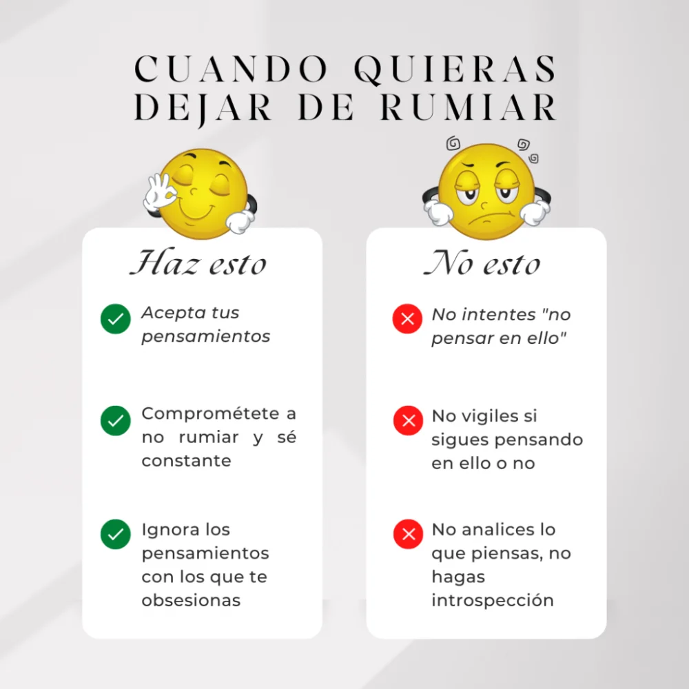 Rumiación Mental: Estrategias para Superarla