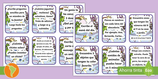 Actividades entretenidas para combatir el aburrimiento