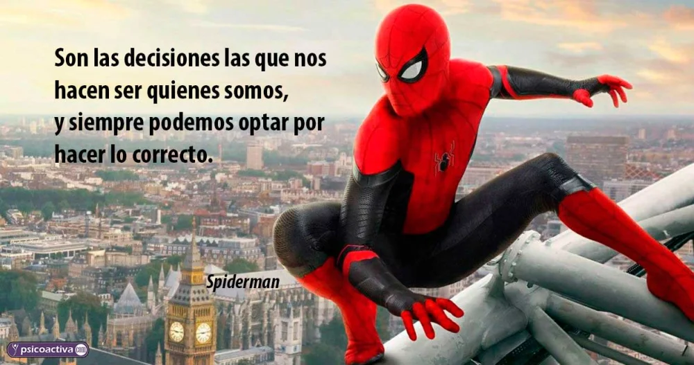 Citas Icónicas del Universo Marvel