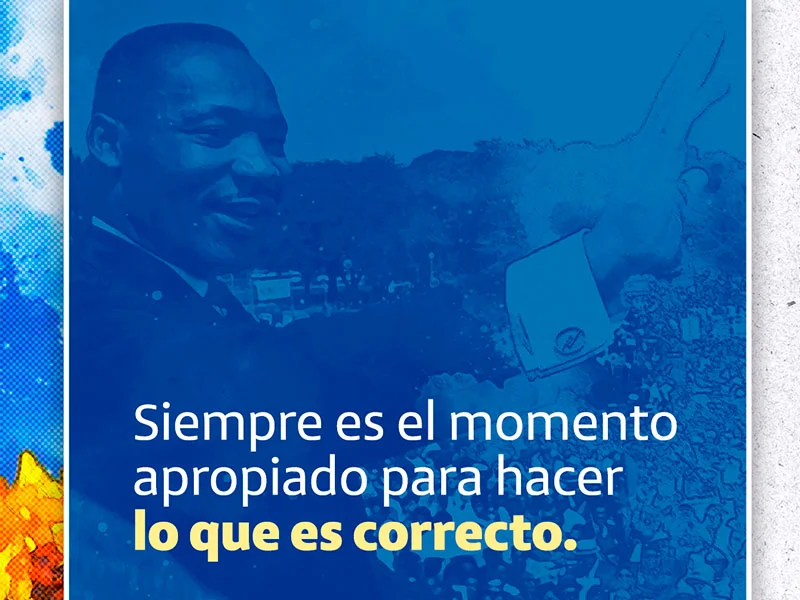Citas Inspiradoras de Martin Luther King