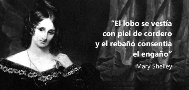 Citas Inspiradoras de Mary Shelley