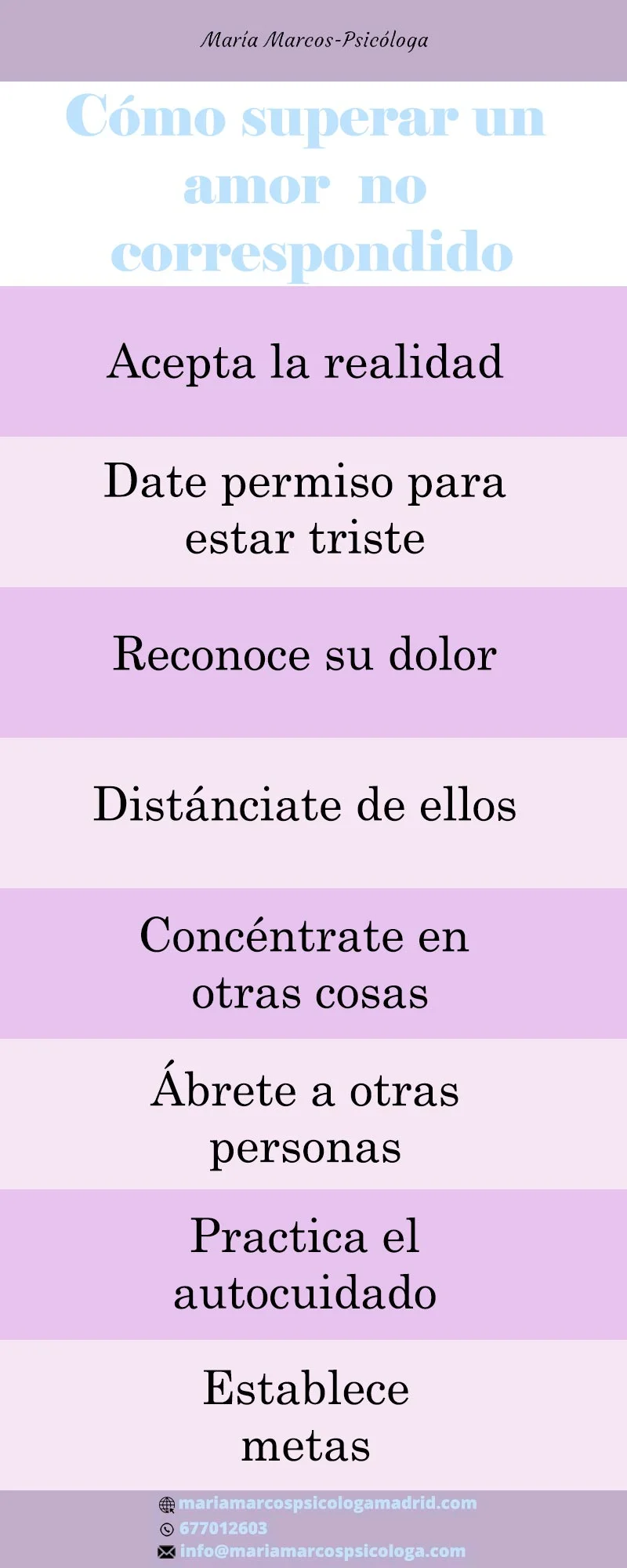 Cómo superar un amor no correspondido
