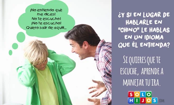 Comportamientos de padres que provocan enfados en los hijos