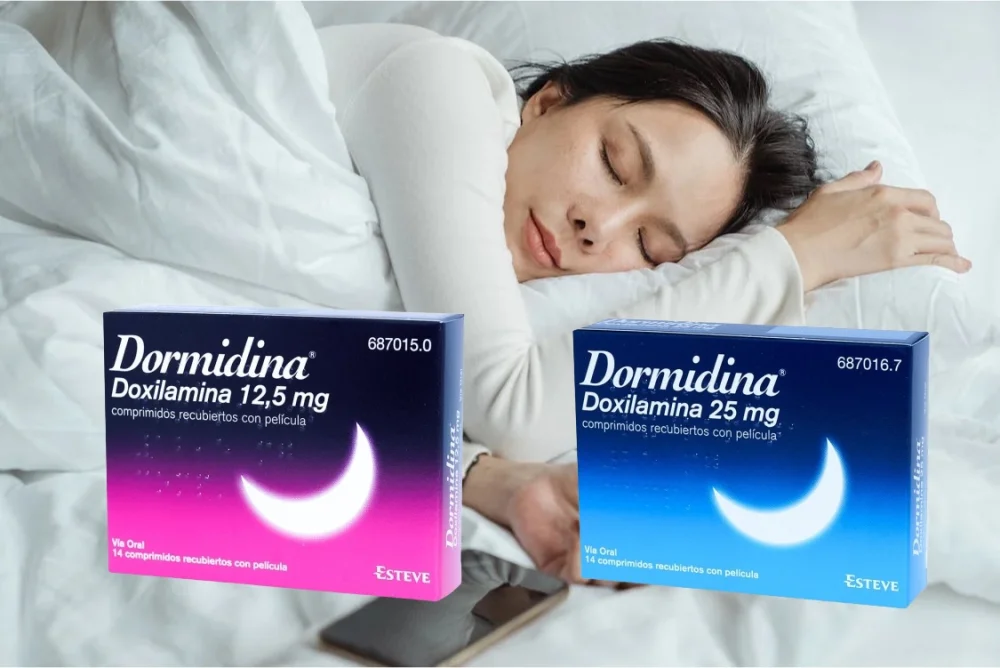 Dormidina: Lo que debes saber sobre este psicofármaco