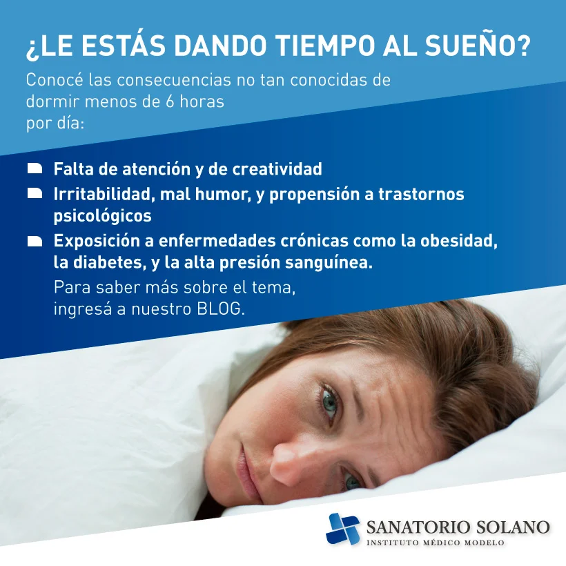 Dormir 6 horas es tan perjudicial como no dormir