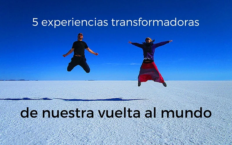 Dos vivencias transformadoras que cambiarán tu vida
