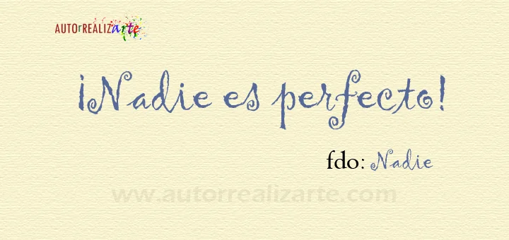 El precio de ser perfeccionista en exceso