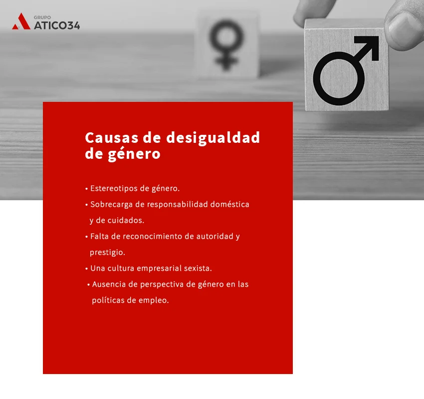 Factores que Propician la Brecha de Género
