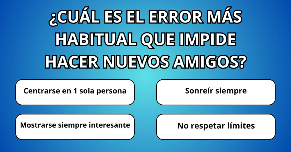Formando nuevas amistades tras el divorcio