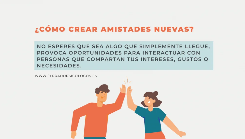 Formando nuevas amistades: una guía sencilla