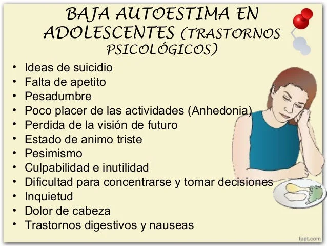 Principales Factores de la Baja Autoestima en Adolescentes