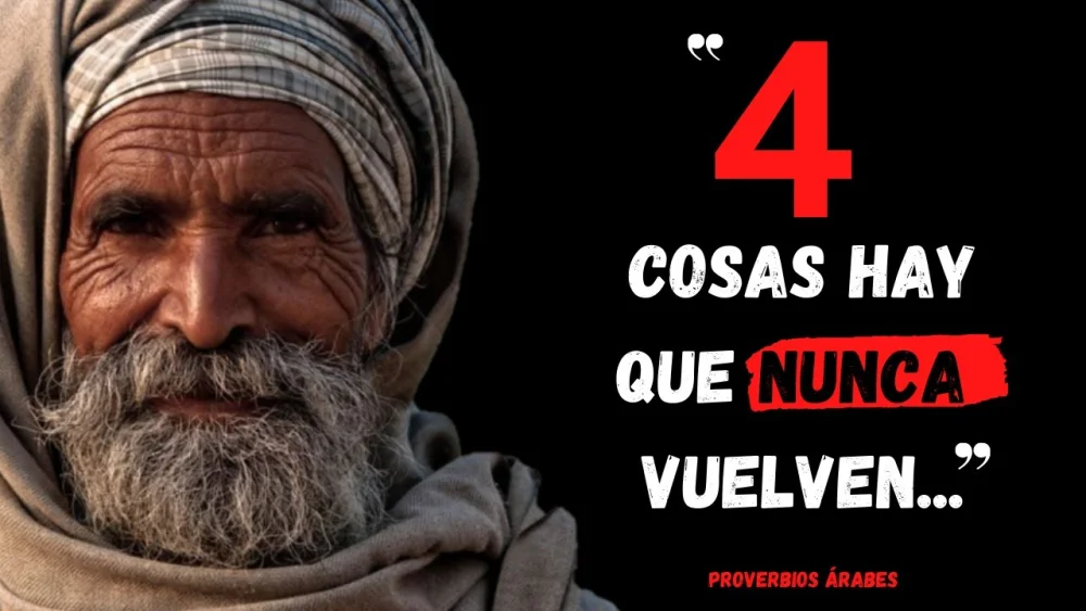 Sabiduría de la tradición árabe: proverbios atemporales