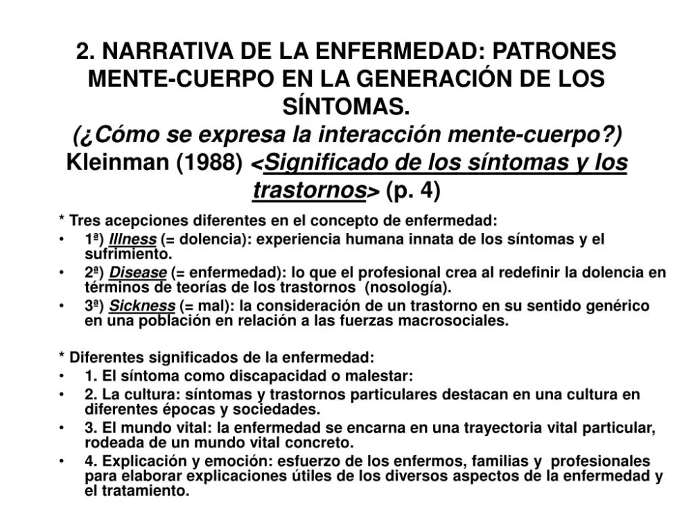 Trauma Psíquico: Conceptos Realidades y Desmitificación