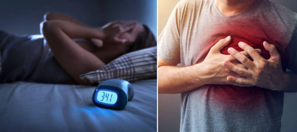 Tres noches de mal sueño pueden afectar tu corazón