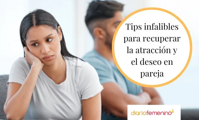 Causas y soluciones cuando tu pareja deja de atraerte