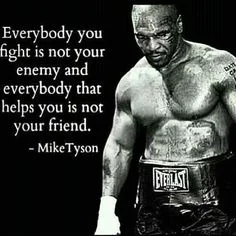 Citas Memorables de Mike Tyson
