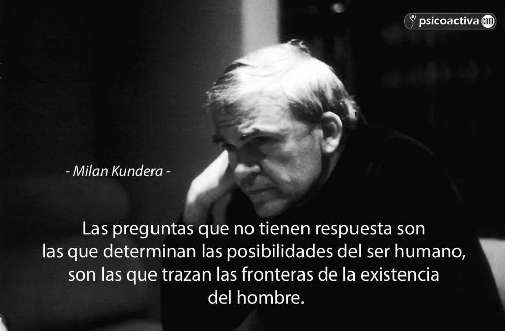 Citas Memorables de Milan Kundera