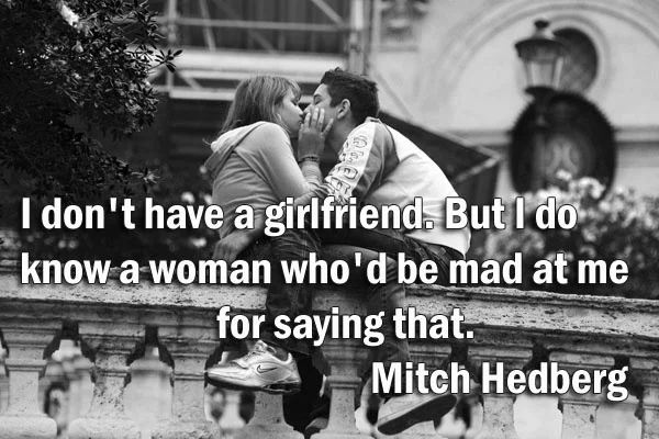 Citas Memorables de Mitch Hedberg