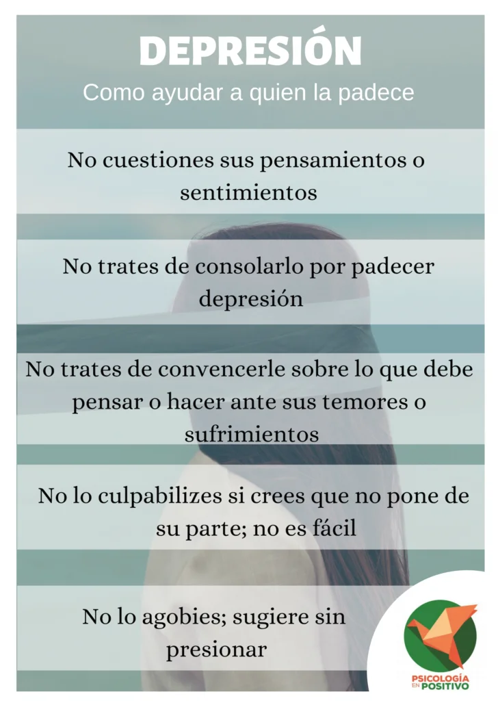 Cómo apoyar a tu pareja con depresión