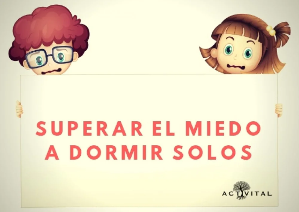 Cómo ayudar a tu hijo a dormir solo sin miedo