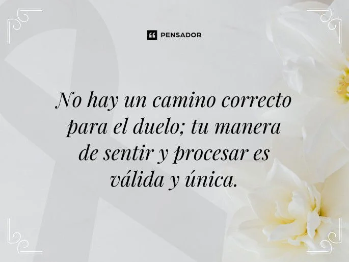 Duelo: Caminos para Encontrar Consuelo