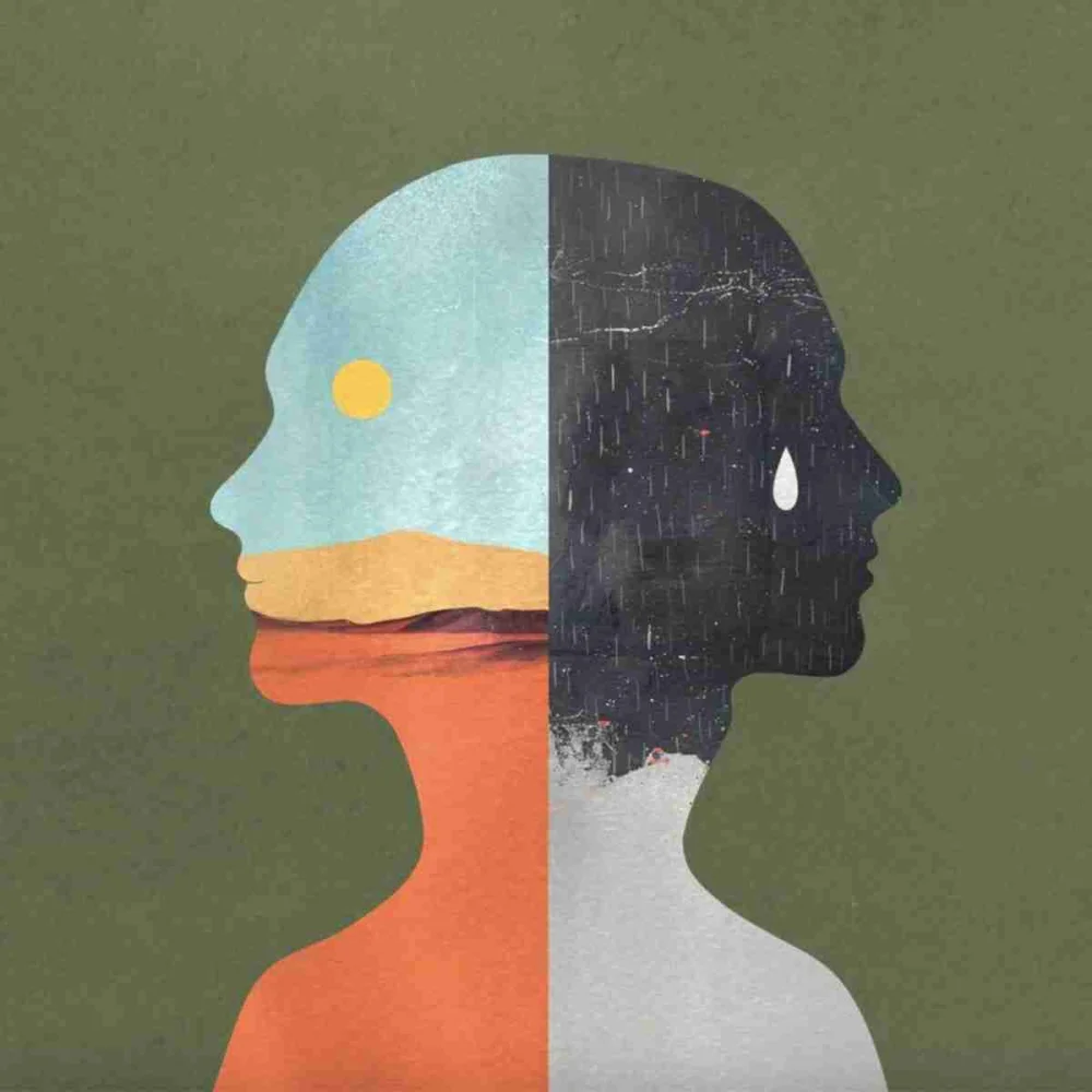 Duelo y búsqueda de felicidad en lo material