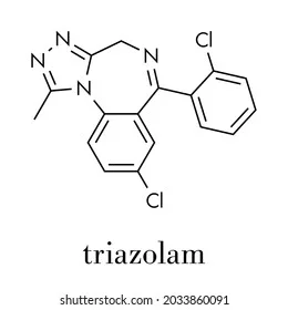 Efectos y usos del triazolam en medicina moderna