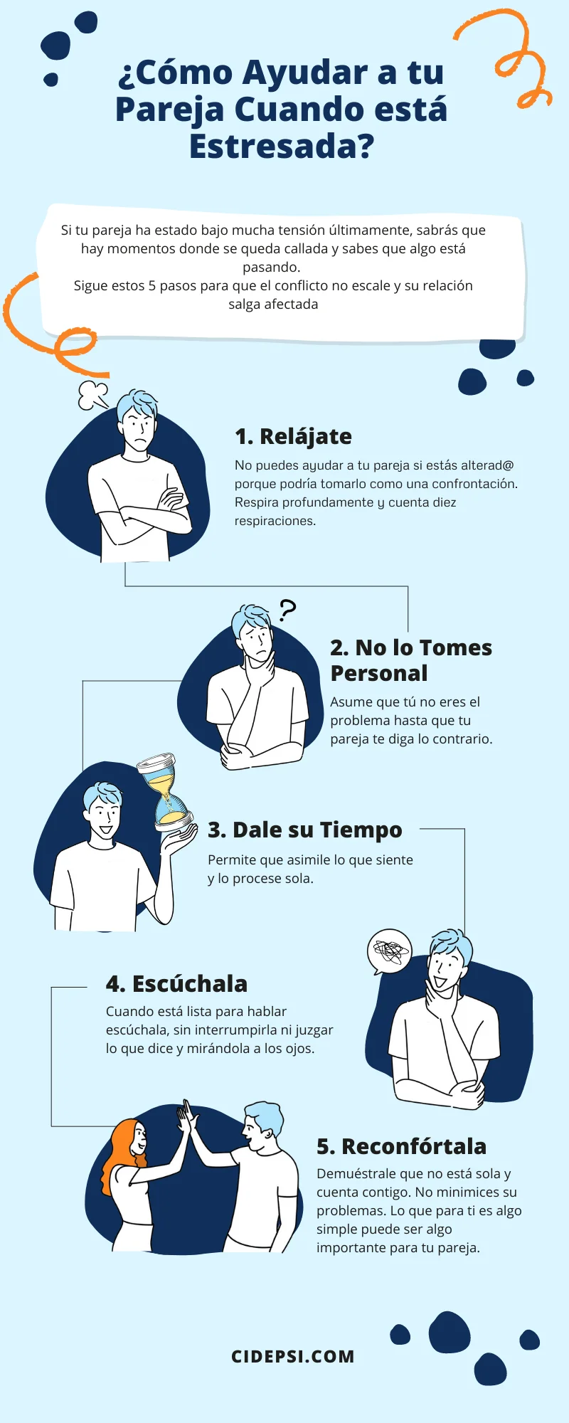 Estrategias para manejar el estrés en la relación de pareja