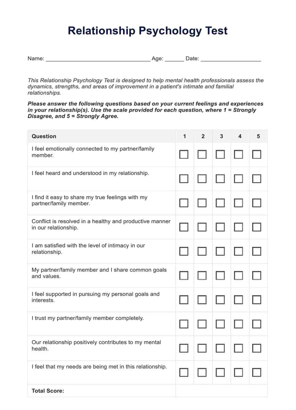 Evaluación de Sentimientos en Parejas
