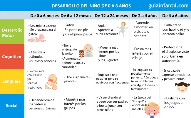 Fases del Desarrollo Infantil: Una Guía Completa