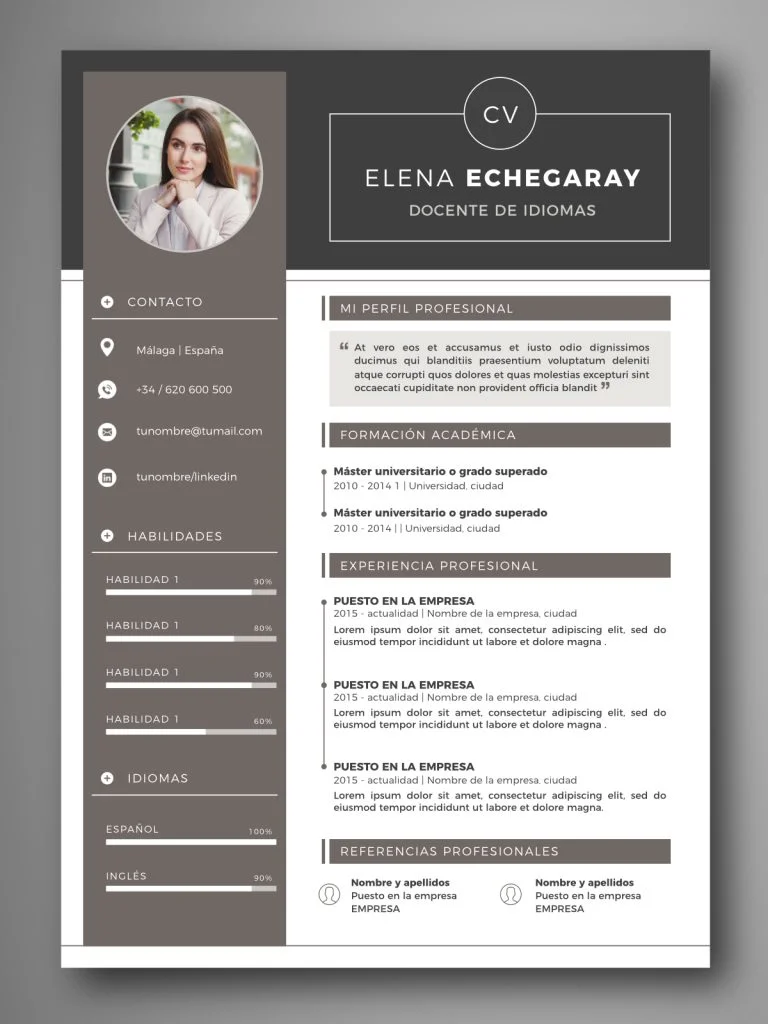 Guía para Crear un Currículum Impresionante y Efectivo